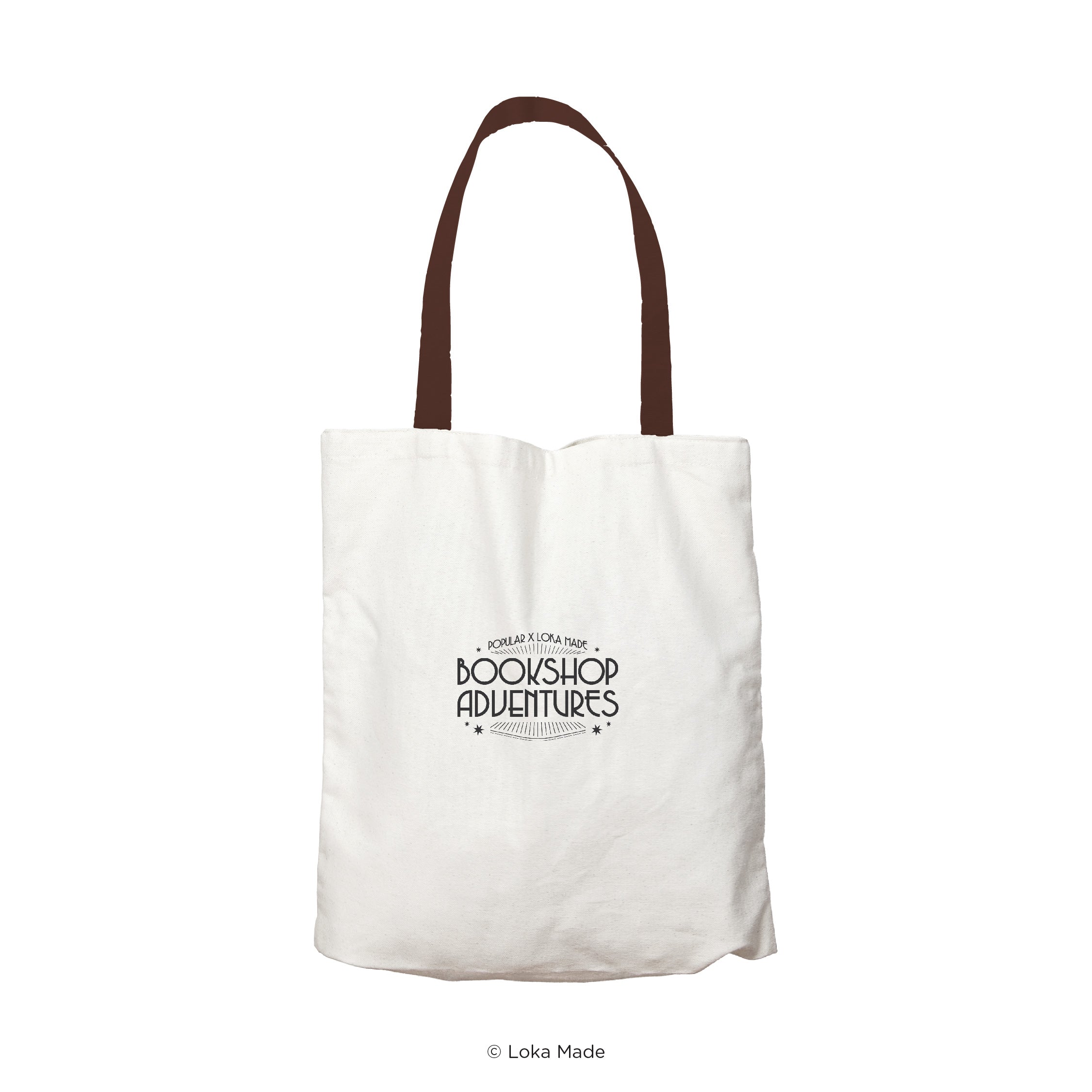 Bookshop Adventures 'Infinite Ink' - Tote Bag