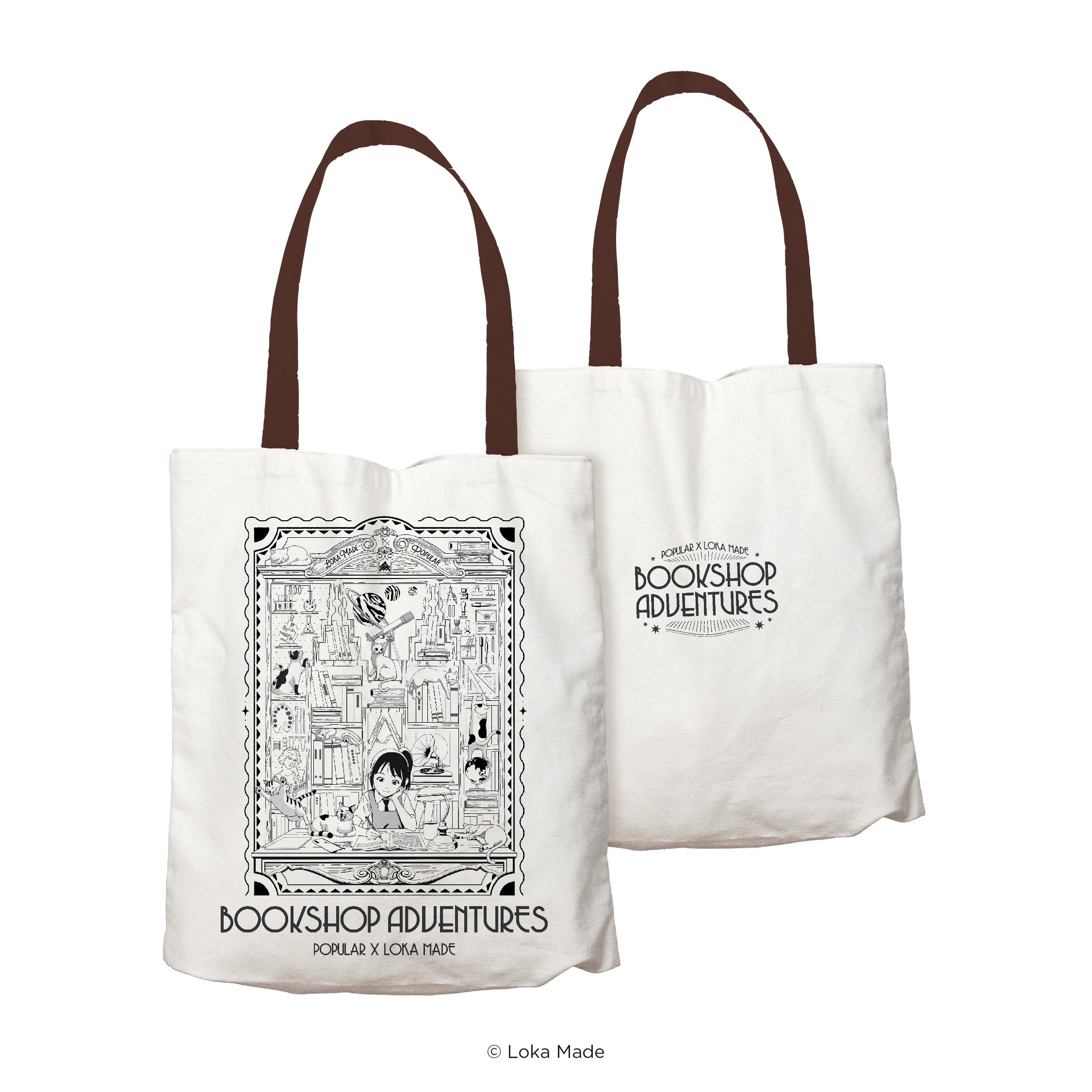 Bookshop Adventures 'Infinite Ink' - Tote Bag