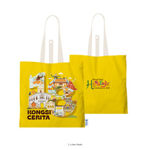Load image into Gallery viewer, George Town Heritage Celebrations 2026: Kongsi Cerita - Tote Bag
