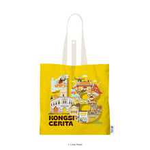 Load image into Gallery viewer, George Town Heritage Celebrations 2026: Kongsi Cerita - Tote Bag
