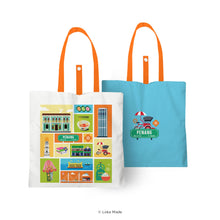Load image into Gallery viewer, Penang&#39;s Timeless Charm - Tote Bag
