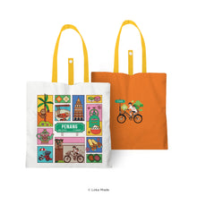 Load image into Gallery viewer, Hidden Gems of Penang - Tote Bag
