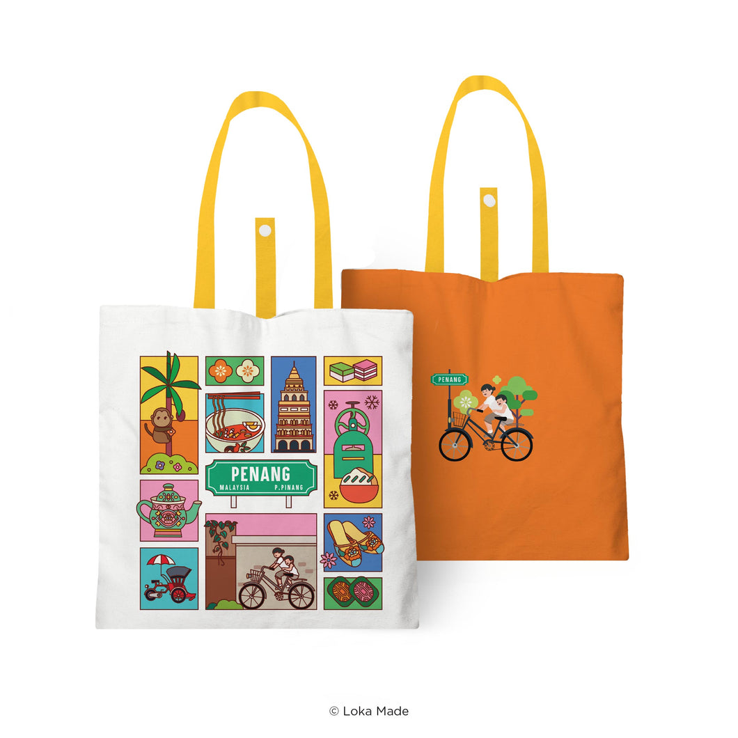 Hidden Gems of Penang - Tote Bag