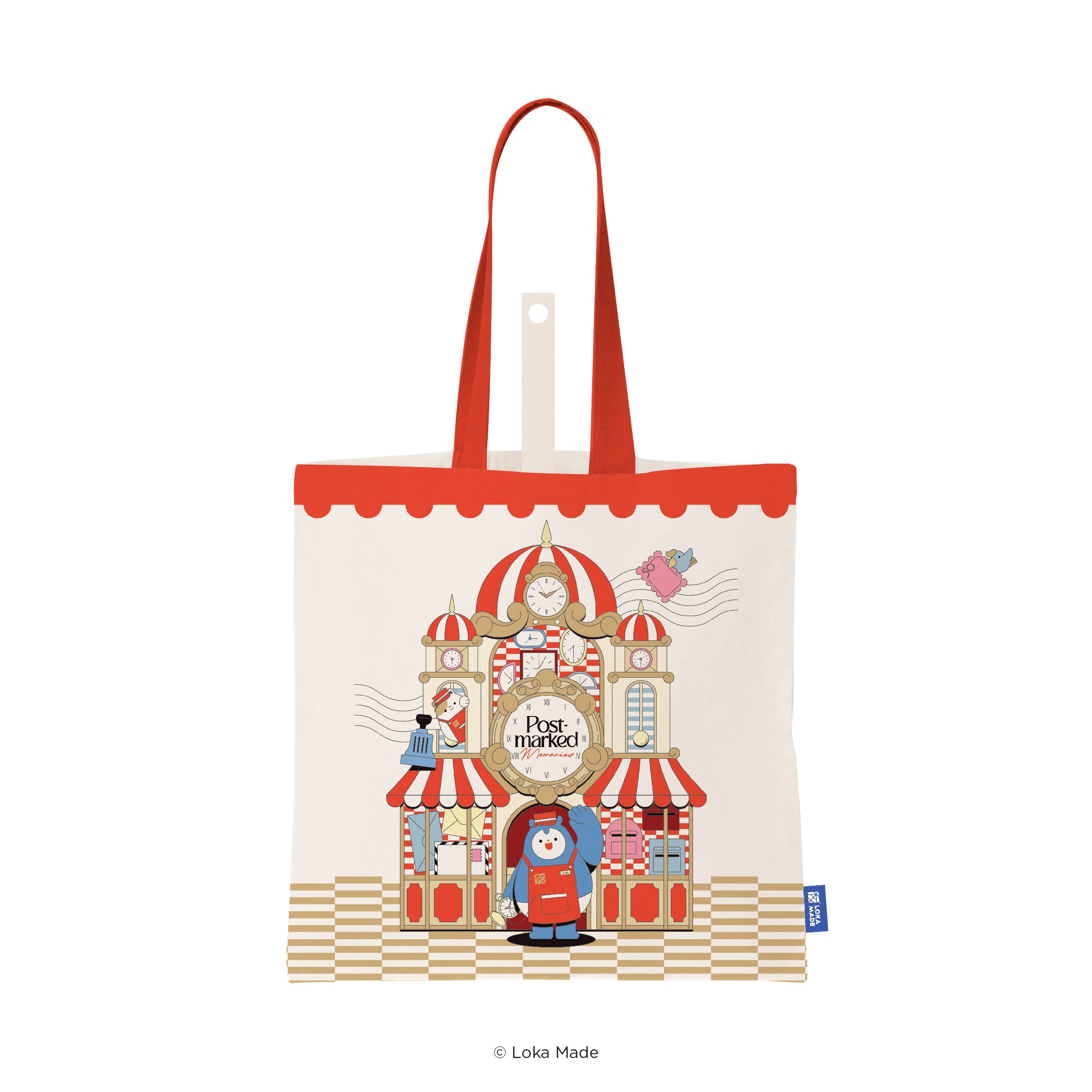 Postmarked Memories - Tote Bag