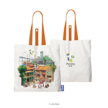 Load image into Gallery viewer, Penang Cultural Rhythms - Tote Bag
