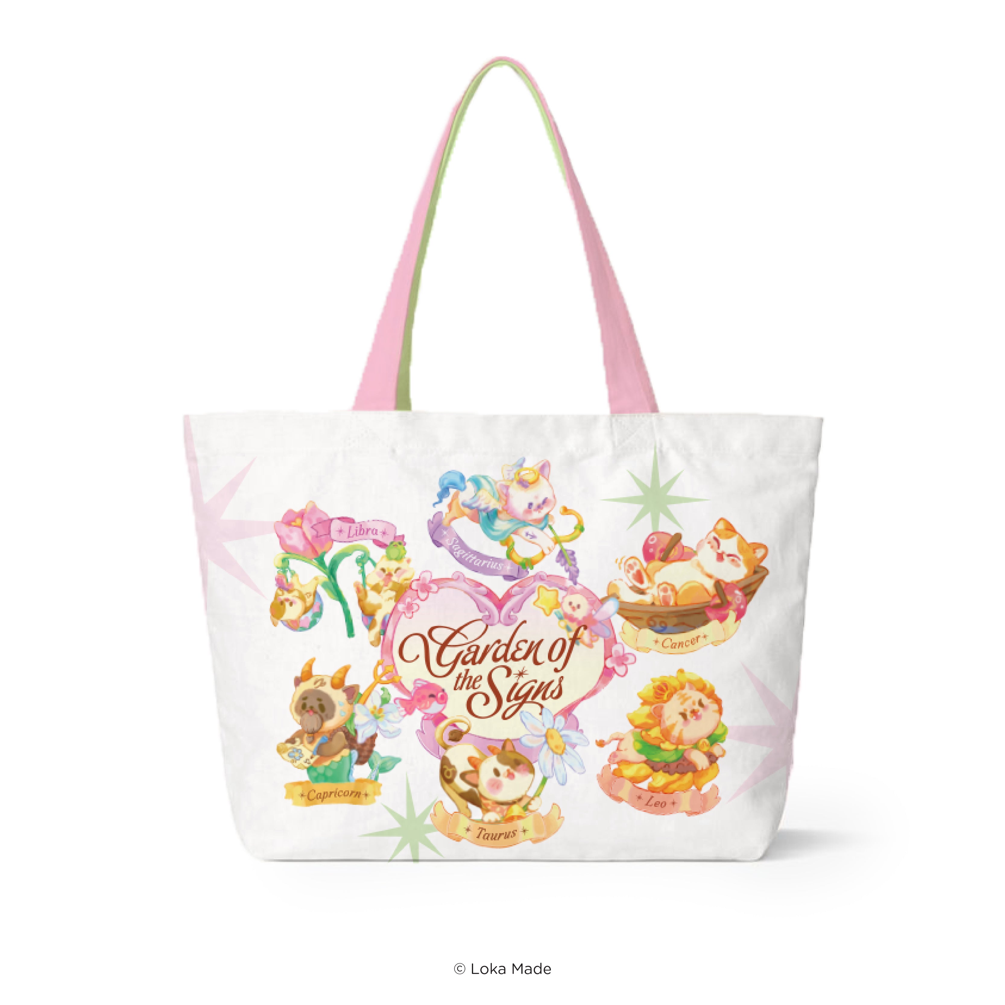 Garden Of The Signs: Gentle Bloom - Tote Bag