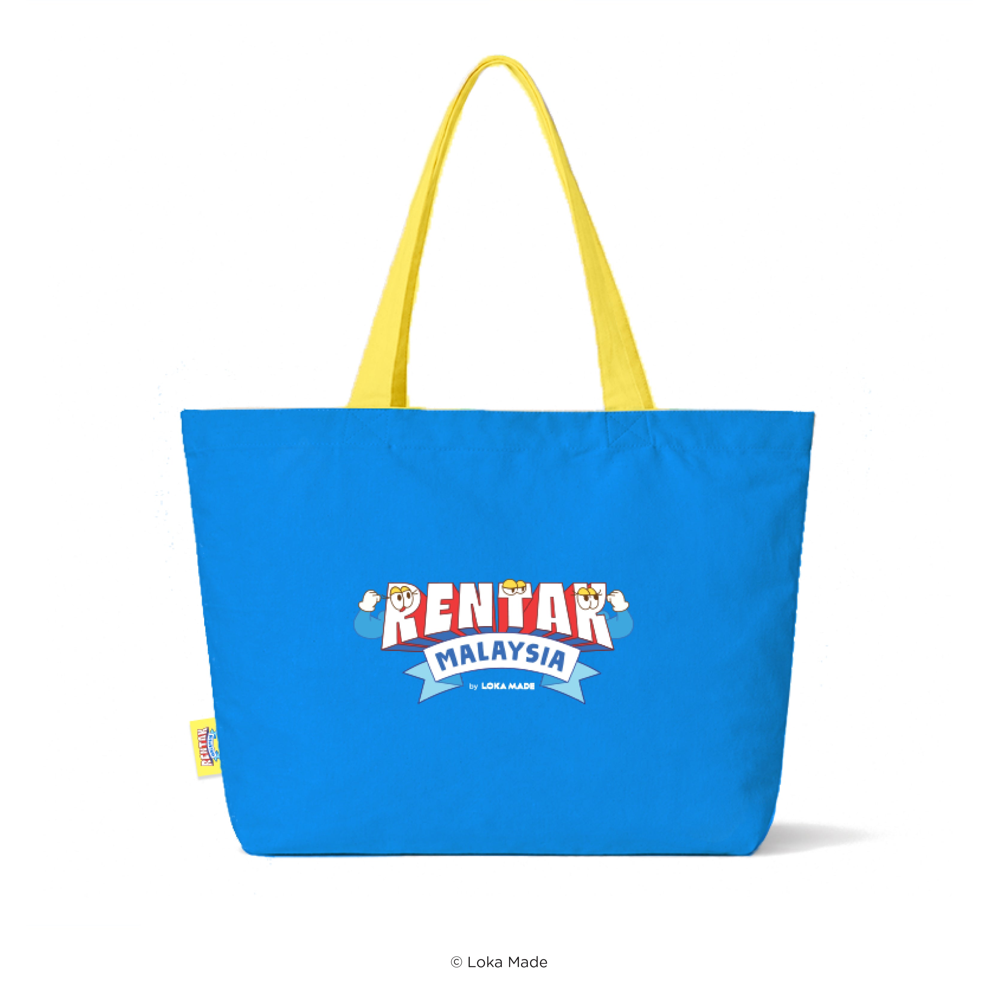 Rentak Malaysia - Tote Bag