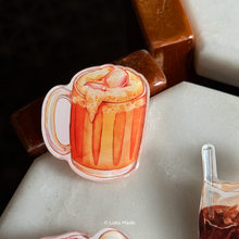 Load image into Gallery viewer, Minum-minuman &#39;Tau Fu Fah &amp; Teh Tarik&#39; - Deco Acrylic Pin
