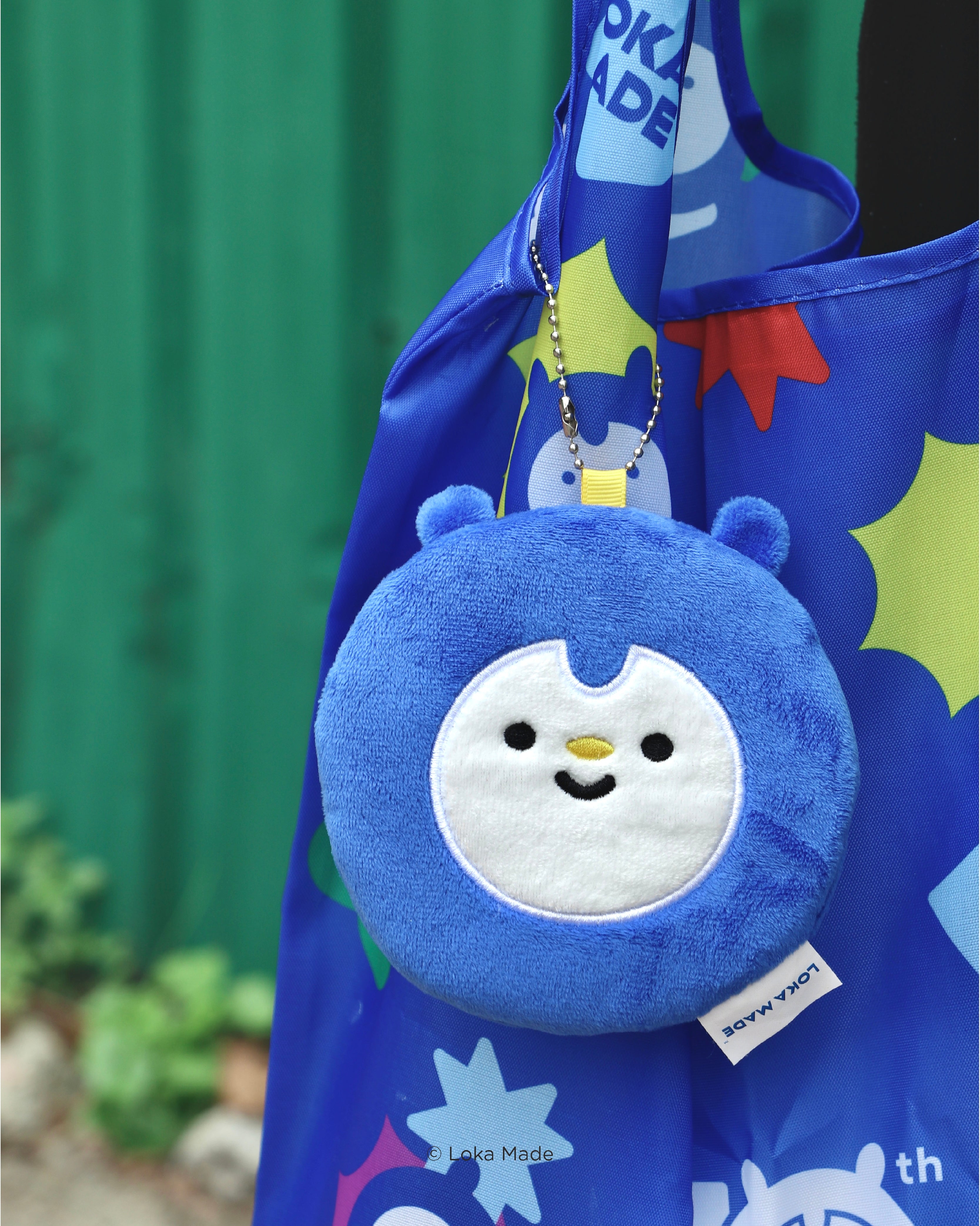 Loka Made 10th Anniversary - Plushie Tote Bag