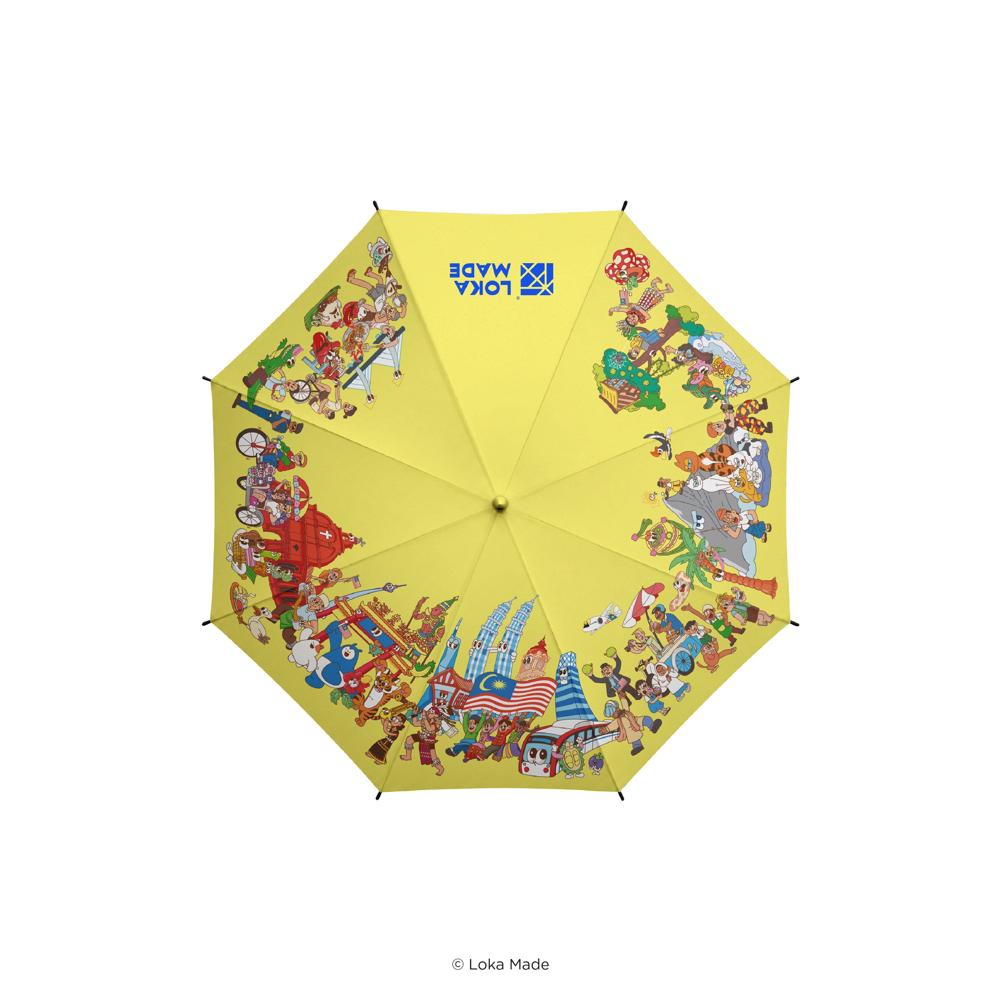Rentak Malaysia: Ini Barulah Malaysia - Umbrella