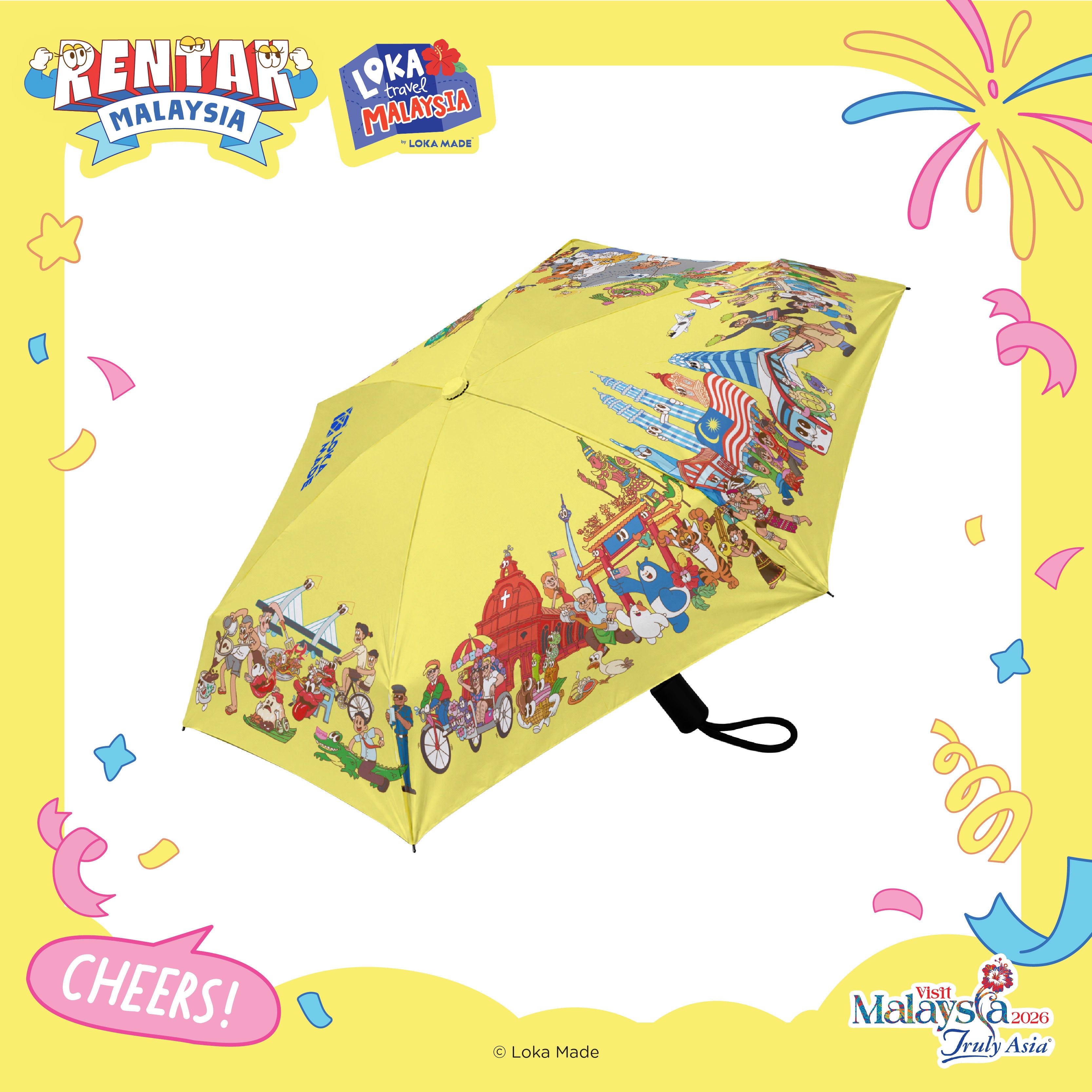 Rentak Malaysia: Ini Barulah Malaysia - Umbrella