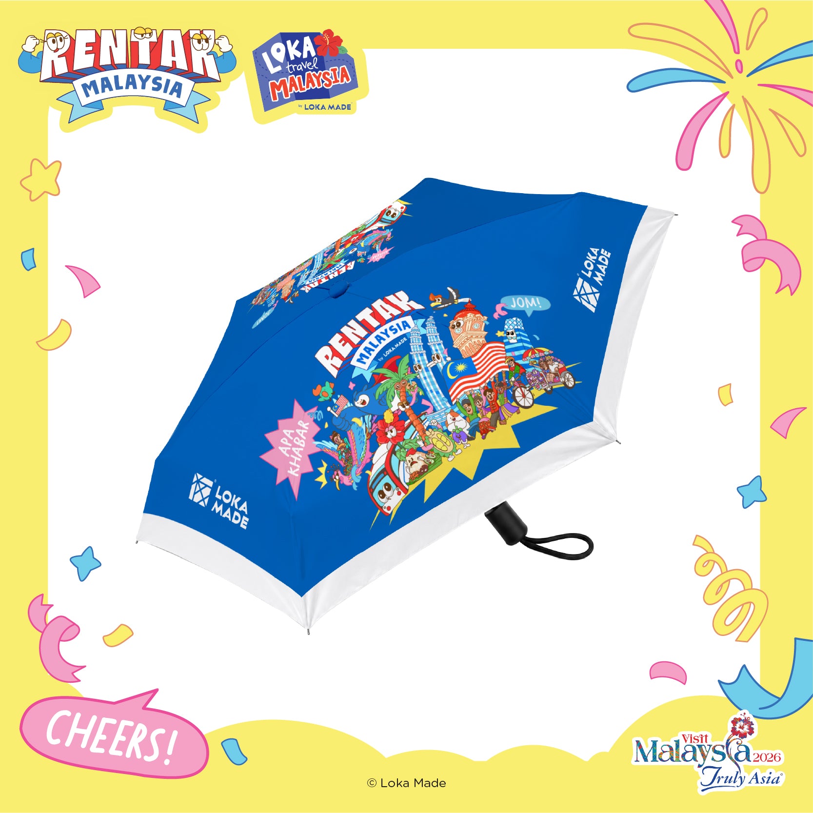 Rentak Malaysia: Loka Travel Malaysia - Umbrella