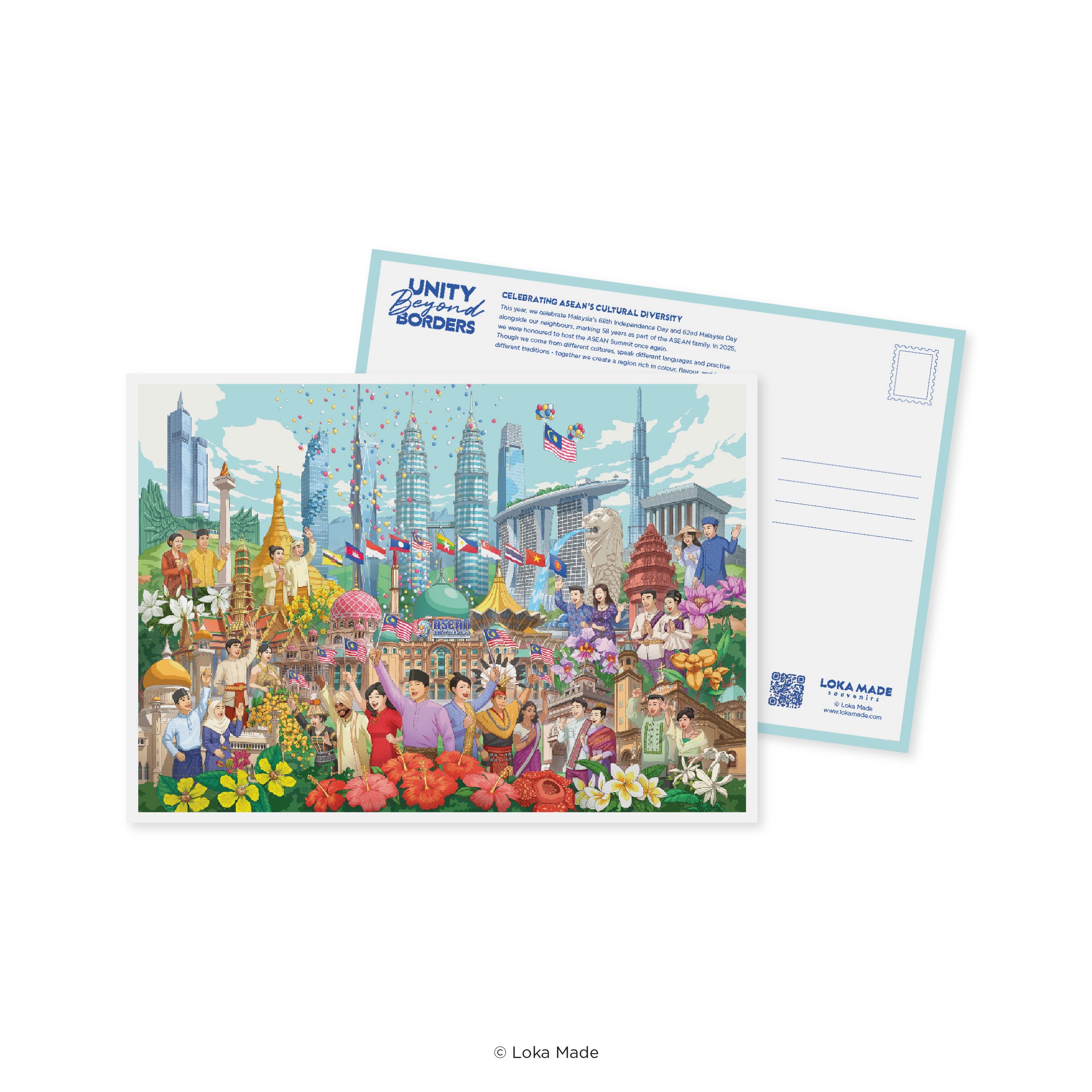 Unity Beyond Borders - Postcard