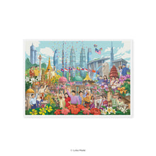 Load image into Gallery viewer, Unity Beyond Borders - Postcard
