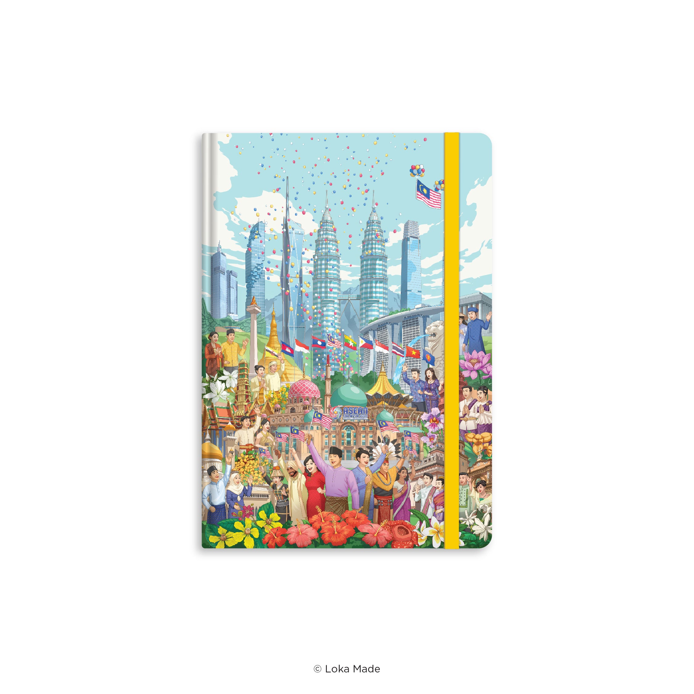 Unity Beyond Borders - A5 Planner Notebook