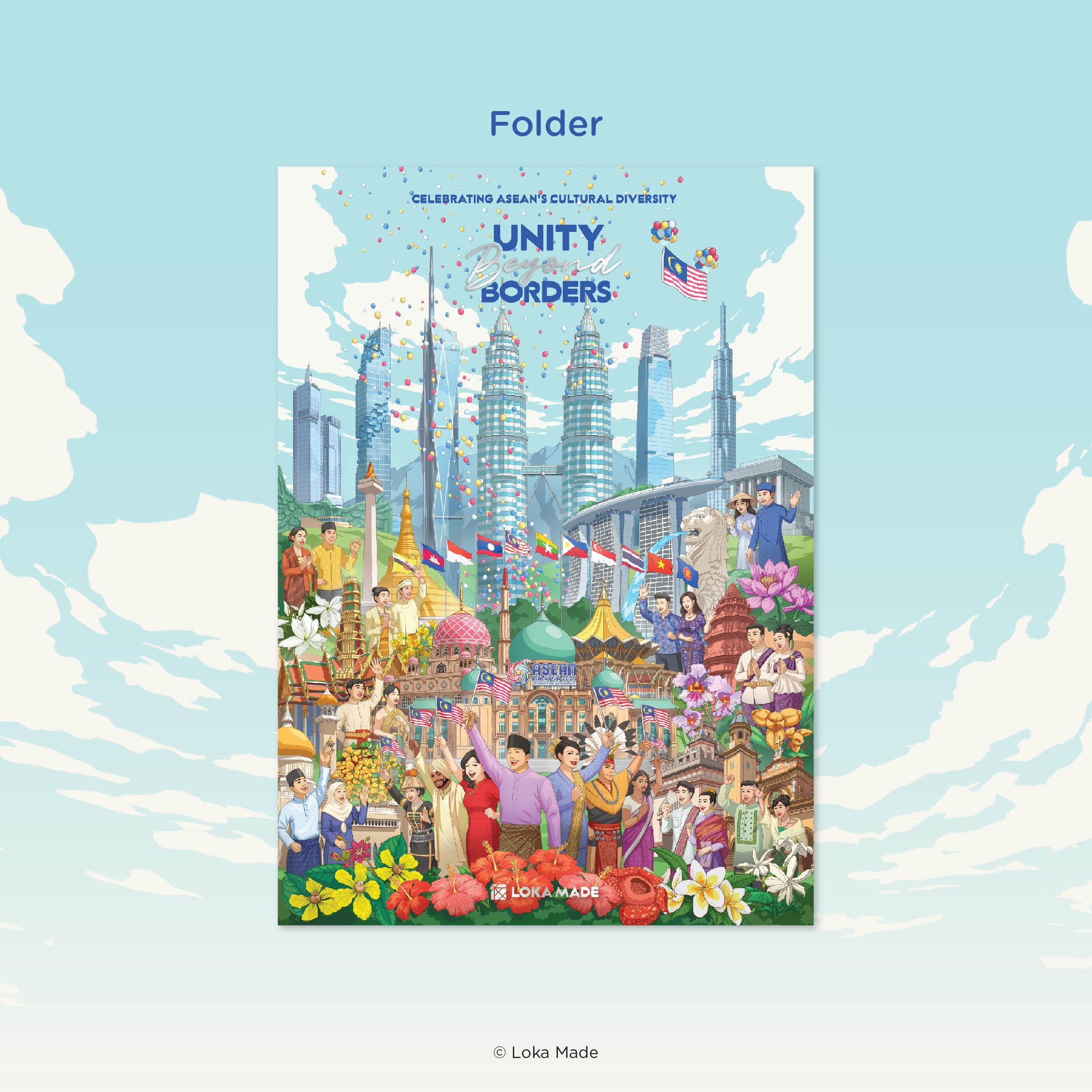 Unity Beyond Borders - SetemKu Collection Set