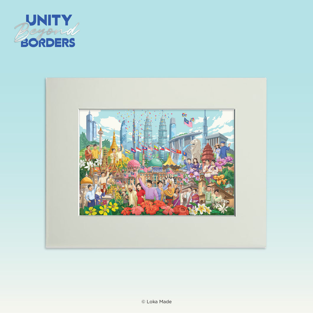 Unity Beyond Borders - Art frame