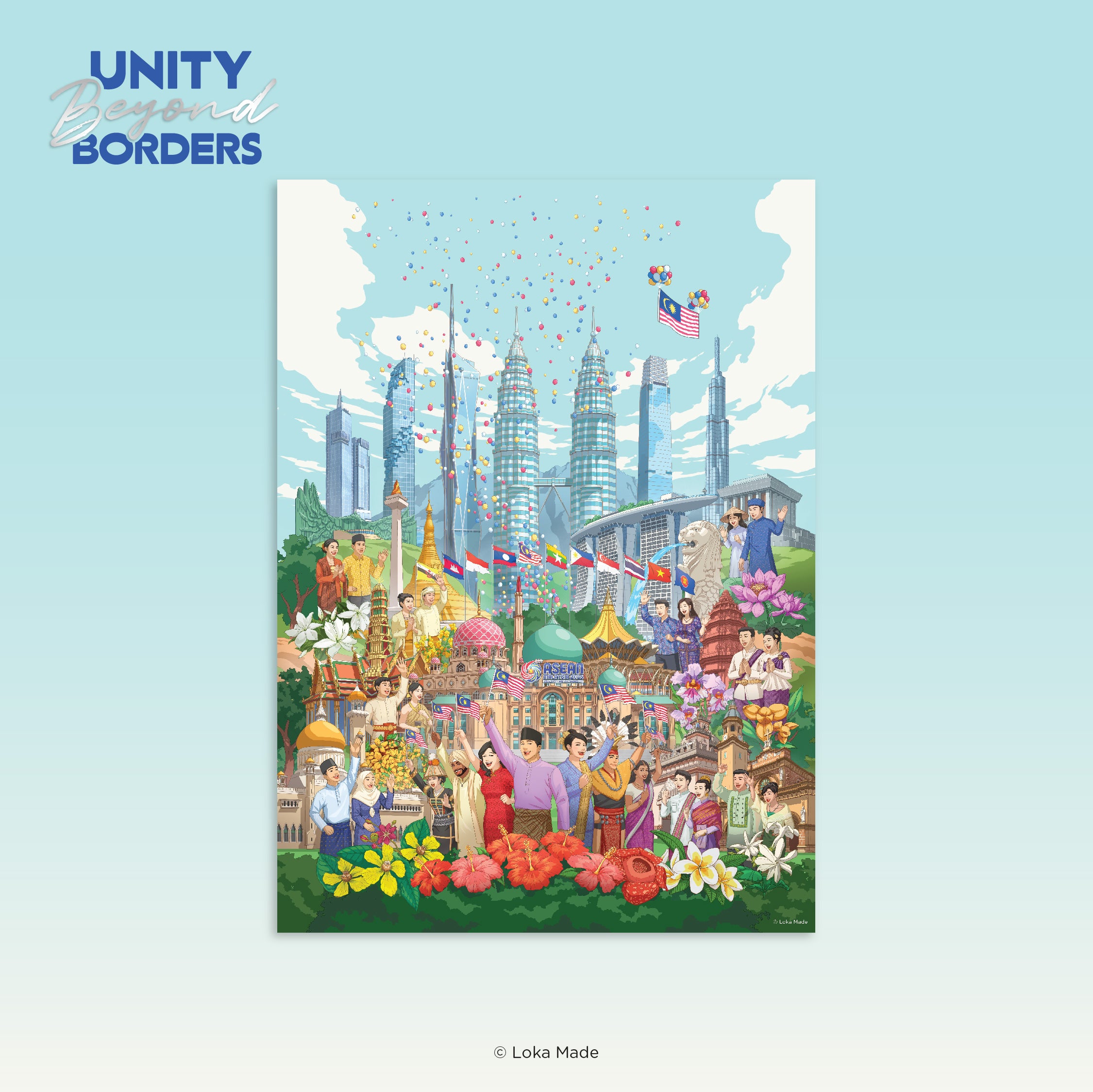 Loka Made Premium Poster - Unity Beyond Borders