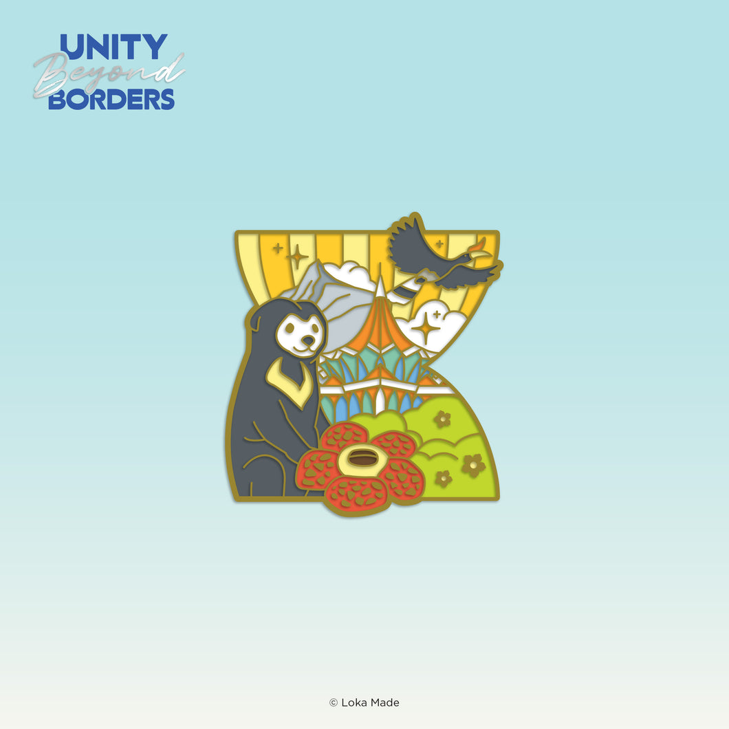 Unity Beyond Borders 'Malaysia Wild Wonders' - Enamel Pin