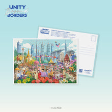 Load image into Gallery viewer, Unity Beyond Borders - Postcard
