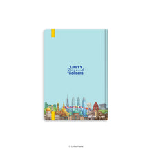 Load image into Gallery viewer, Unity Beyond Borders - A5 Planner Notebook
