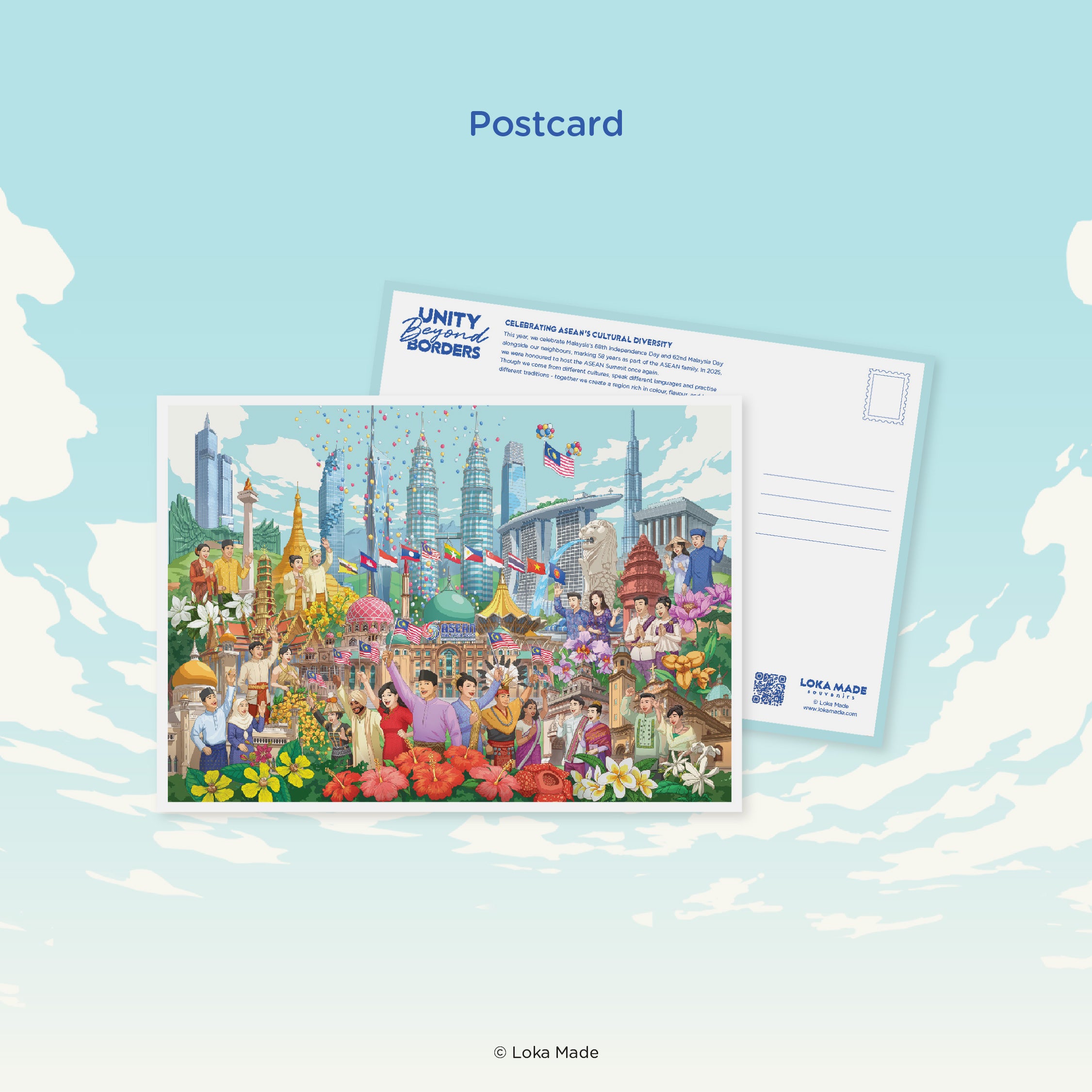 Unity Beyond Borders - SetemKu Collection Set