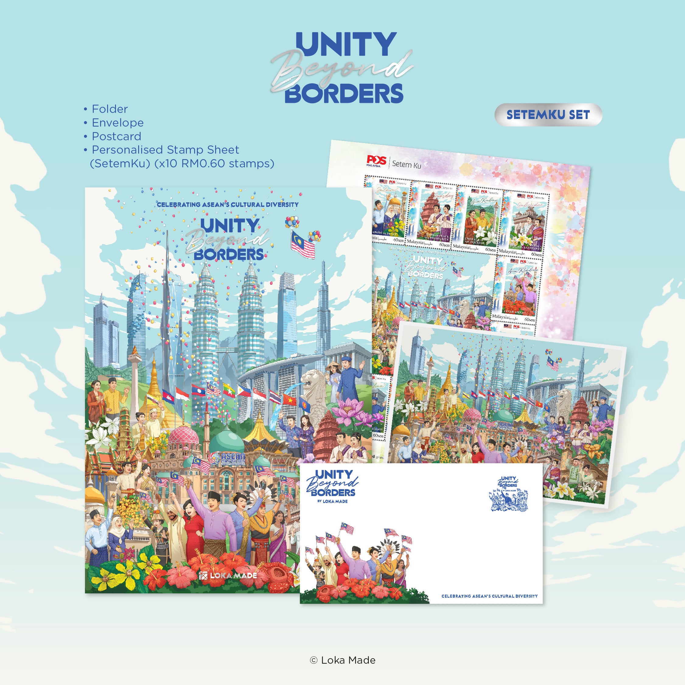 Loka Made Unity Beyond Borders - SetemKu Collection Set