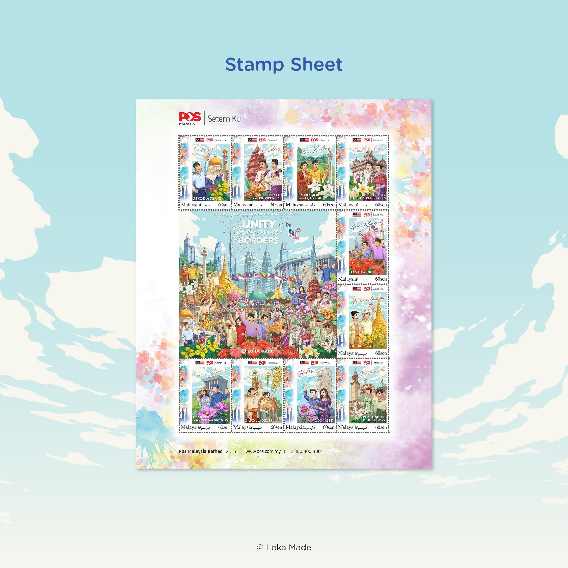 Unity Beyond Borders - SetemKu Collection Set