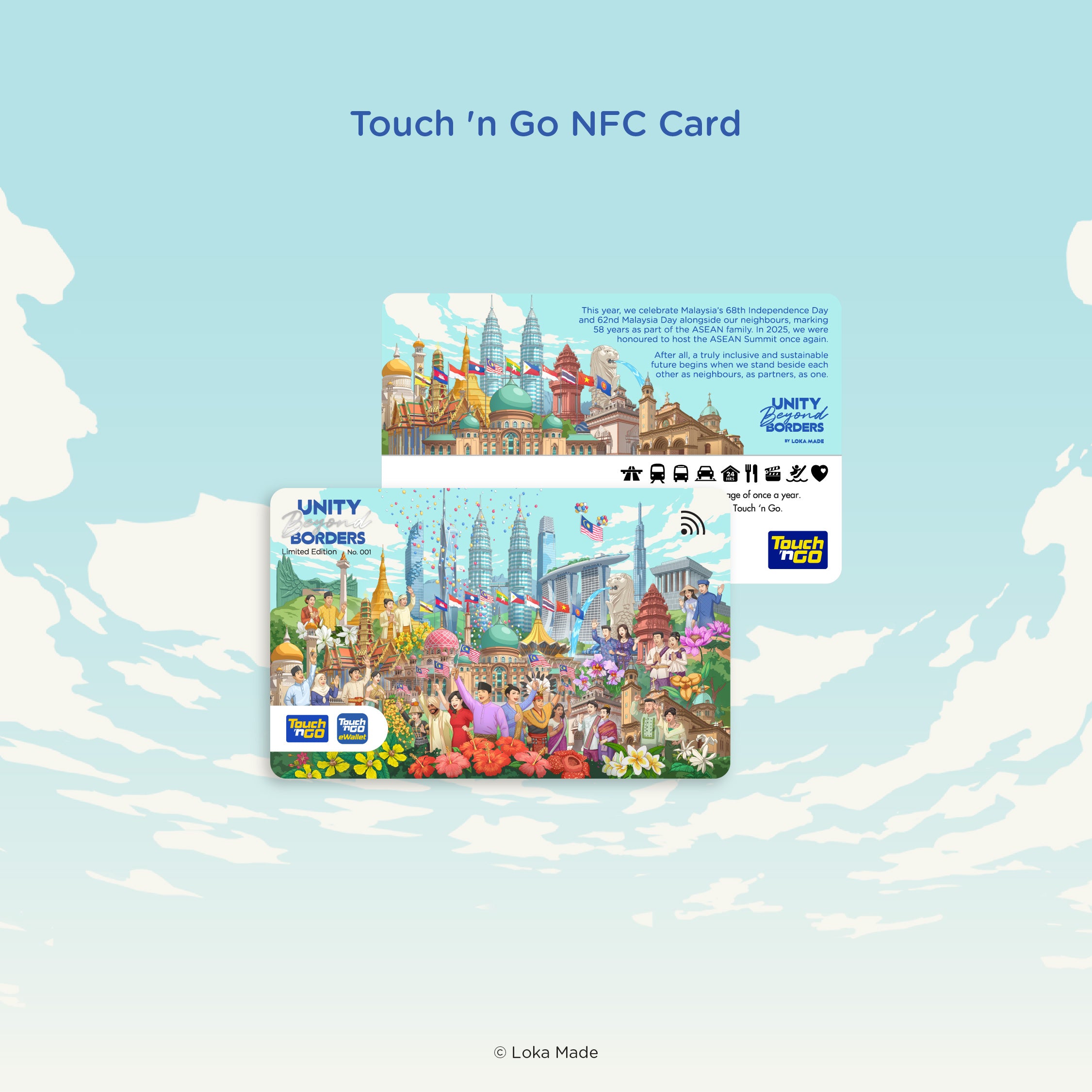 Unity Beyond Borders - Touch 'n Go NFC Set