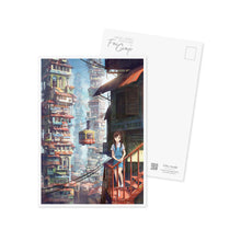 Load image into Gallery viewer, Artist Series Postcard by FeiGiap: Vol.2 PCA07
