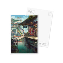 Load image into Gallery viewer, Artist Series Postcard by FeiGiap: Vol.2 PCA07
