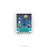 Woodee Magnet 'Petronas Twin Towers Night View' - Wood Magnet