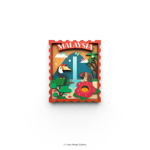 Wood Magnet – Loka Made
