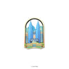 Woodee Magnet 'Petronas Twin Towers' - Wood Magnet
