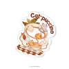 STB705 Coffeelogy Clip Stamp: Cat-puccino