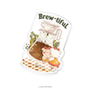 STB702 Coffeelogy Clip Stamp: Brew-tiful