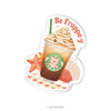 STB706 Coffeelogy Clip Stamp: Be-Frappey
