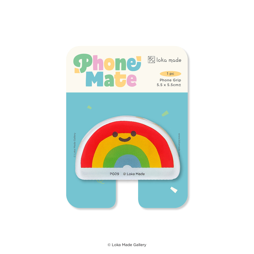 PG09 Phone Grip Rainbow
