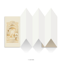 Load image into Gallery viewer, TSUTAYA BOOKS x Loka Made &#39;Wonder Bookstore&#39; - Stamp Book
