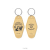 TSUTAYA BOOKS x Loka Made 'Wonder Bookstore' - Keychain (Gold)