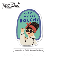 Load image into Gallery viewer, Creators of Malaysia: Projek SembangSembang Sticker
