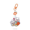 Keychain Reader Cat: The Bookworm KC-RC05