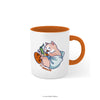 Mug Reader Cat: The Snacker M37