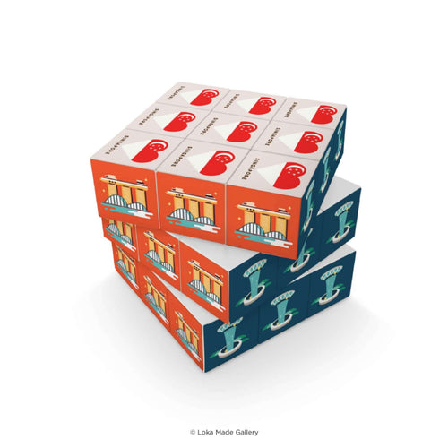 3x3 Magic Cube – Loka Made