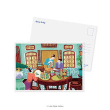 Load image into Gallery viewer, Nest Fern x Loka Made &quot;Nyonya Heritage&quot; - Malaysia Postcard
