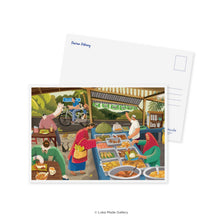 Load image into Gallery viewer, Nest Fern x Loka Made &quot;Warung Spice Haven&quot; - Malaysia Postcard
