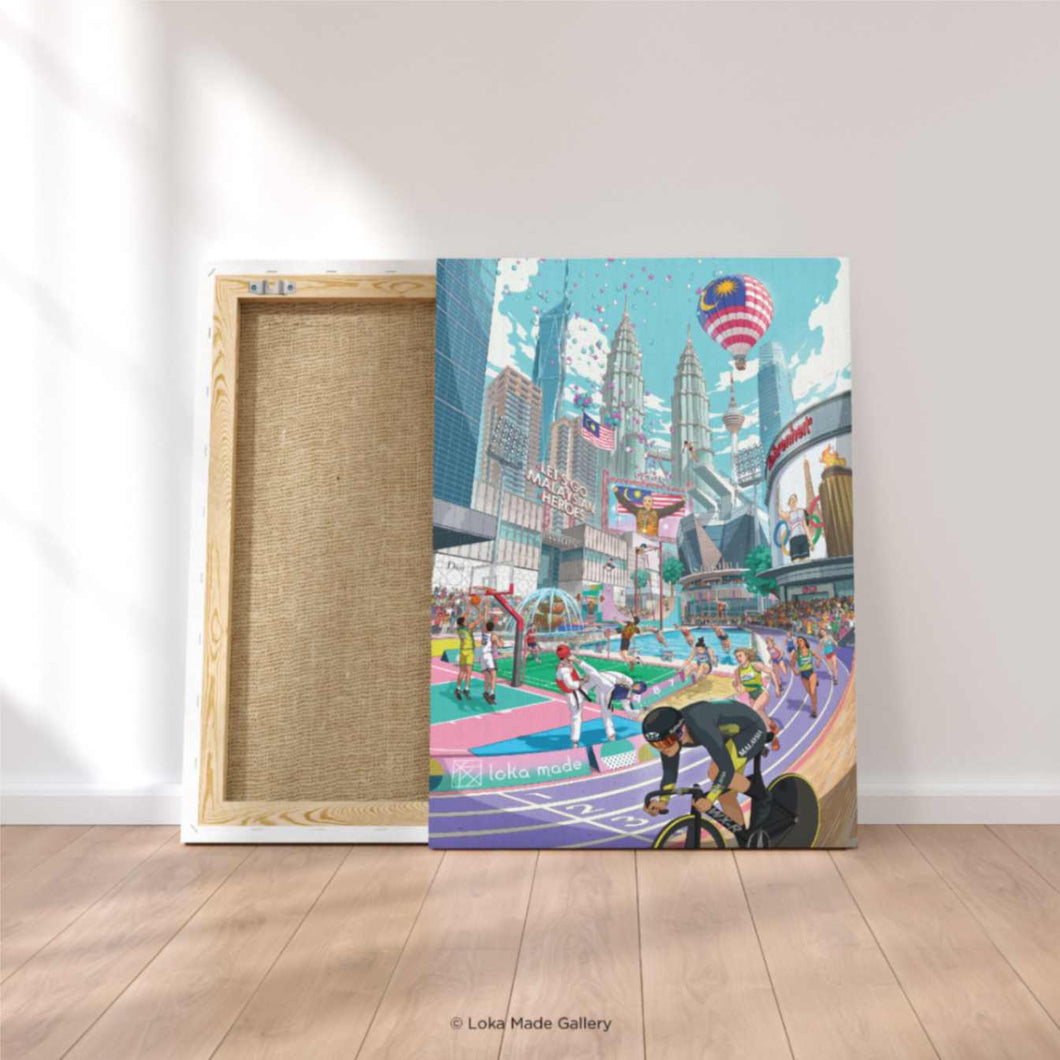 Road To Unity - Canvas Wall Art