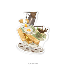 Load image into Gallery viewer, Local Delights &#39;Kopitiam Breakfast&#39; - Standee Clip Stamp
