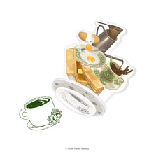 Load image into Gallery viewer, Local Delights &#39;Kopitiam Breakfast&#39; - Standee Clip Stamp
