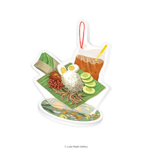 Load image into Gallery viewer, Local Delights &#39;Flavourful Warung&#39; - Standee Clip Stamp
